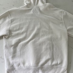 Hollister men Sweat Shirt white Relax Fit XL