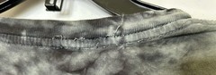 Vintage Affliction Dark Consequences flocked graphic crystal washed t-shirt XL