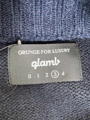 glamb Knit Sweater (Thick) L Acrylic Black