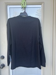 Public Supply NYC Mens Long Sleeve Black OVERSIZE Size choose