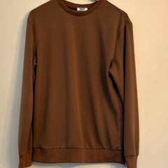 Coofandy Brown Long Sleeve Shirt
