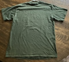 Vintage Carabao Dang Energy Drink Thailand T Shirt Sz M OG 2002 Thai Promo Tee