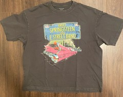 MENS AMERICAN EAGLE BRUCE SPRINGSTEEN & THE E STREET BAND TSHIRT SIZE LARGE NWT
