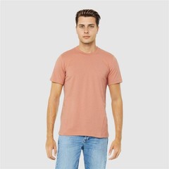 5 Pack Bella Canvas Mens T Shirts Short Sleeve Crew Neck Cotton Tees XL 46/49″
