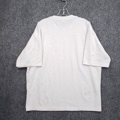Uniqlo U T Shirt Mens XL Extra Large White Pullover Crew Neck Airism Recycled