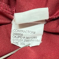 Calvin Klein Jeans Tee Men’s XXL Deep Red CK Performance Active Wear T-Shirt