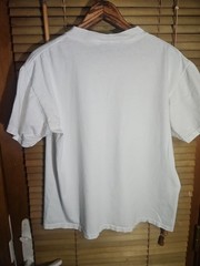 Vintage 90s Single Stitch Fairbanks Alaska Bush Plane Tee T Shirt L White Nature