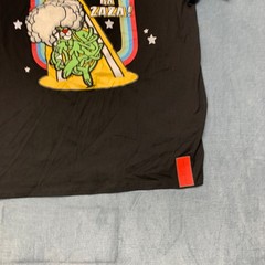 Frost Originals Gone Off Da Zaza T Shirt Men Large Black Crew Neck Graphic Print