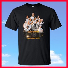 SALE – Las Vegas Aces 2025 WNBA Finals Champions Unisex T shirt All Size