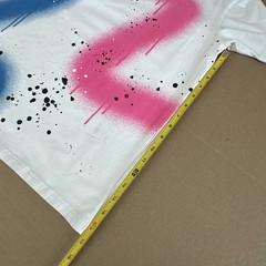 Smoke Rise DNM Co Men’s T-Shirt Medium Graffiti UNITY Stretch, Breathable, Smart