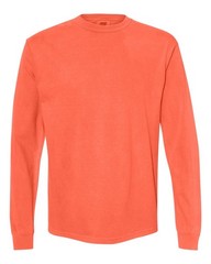 Comfort Colors Unisex Garment-Dyed Heavyweight Long Sleeve T-Shirt – 6014 Color