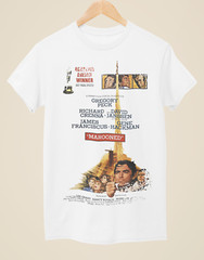 Marooned (1969) – Movie Poster Inspired Unisex White T-Shirt