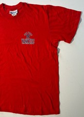 VTG Steadman Hi Cru New York Yankees Official T Shirt Red Men’s Sz Large