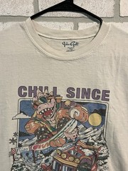 Vintage John Galt Aspen Switzerland Chill Since 1993 Single Stitch Tee OSFA