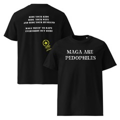 MAGA are Pedophiles – Different Colors – men’s classic tee