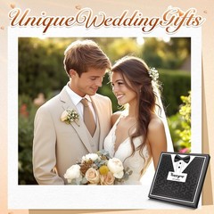 Wedding Gifts for Couples – Wedding Socks For Bride and Groom Engagement Gift…