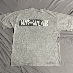 Vintage 90s Wu Wear 36 Chambers Gray T Shirt Size Large Made In USA Rap Hip Hop