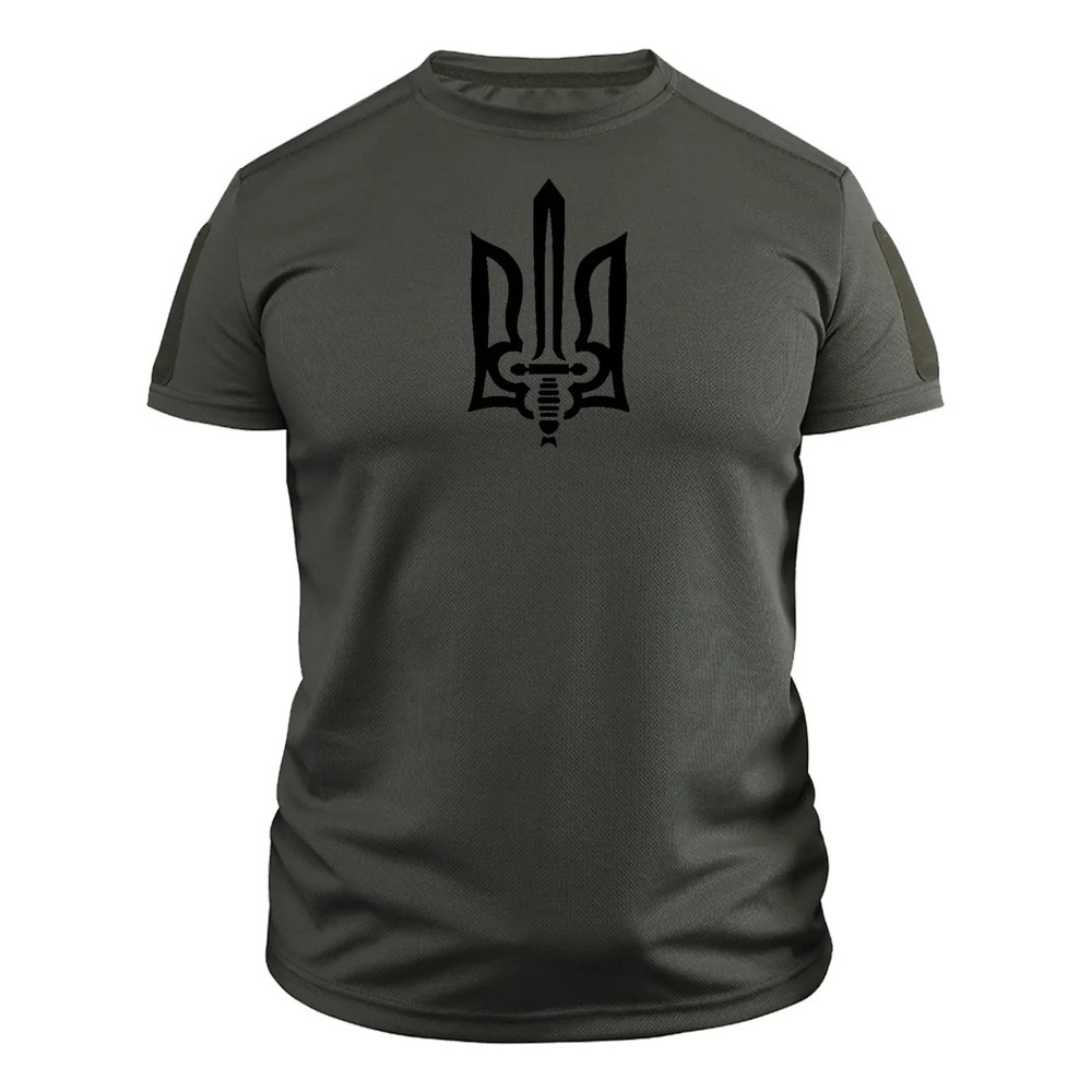Men’s Tactical T-Shirt CoolMax Military Combat Shirt Breathable Quick Dry