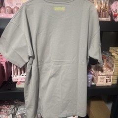 Fabulous T-shirt Light Gray Color.with 3-D Stamped Design