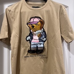 NWOT – Men’s Eternity BC/AD Bright Blue Fatality Bear T-Shirt Size XL
