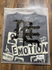 Mixed emotions tee shirt Black/White Size XL