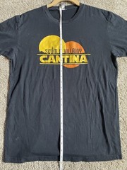 Scum & Villainy Cantina Star Wars Black T Shirt L (Faded Signed Not Sure Who)