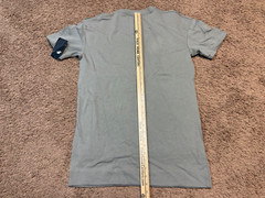 Nike AF1 Premium Oversized Heavyweight Men’s Size Small Gray Shirt AH4066-004