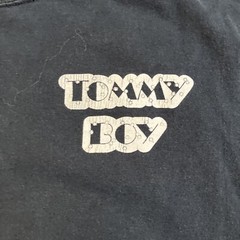 RARE – Vintage – Tommy Boy – Band – Double Sided T Shirt – Size Large
