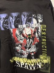 Vintage (New Never Worn) Spawn Black T-Shirt Sz XL McFarlane Image Comics 1997