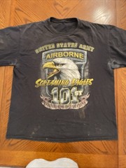 Vintage T-Shirt Lot Of 10 90s Y2K Modern Patron 101st Airborne Ghostbusters