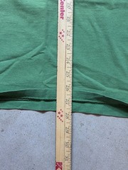 Vintage 90s Universal Studios Hollywood Graphic Tank Top Green Made in USA XL