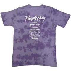 Prince ‘Purple Rain’ (Dip-Dye) T-Shirt