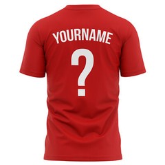 Mens Personalised Turkey Badge T Shirt shirt Football Him Footie Supporter Tu…