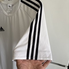 Adidas Tiro Training Soccer Jersey White 3-Stripes Climacool Men’s Sz XL