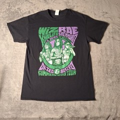 Wiz Khalifa Rae Sremmurd Dazed And Blazed Summer 2018 Tour Black T-Shirt Medium