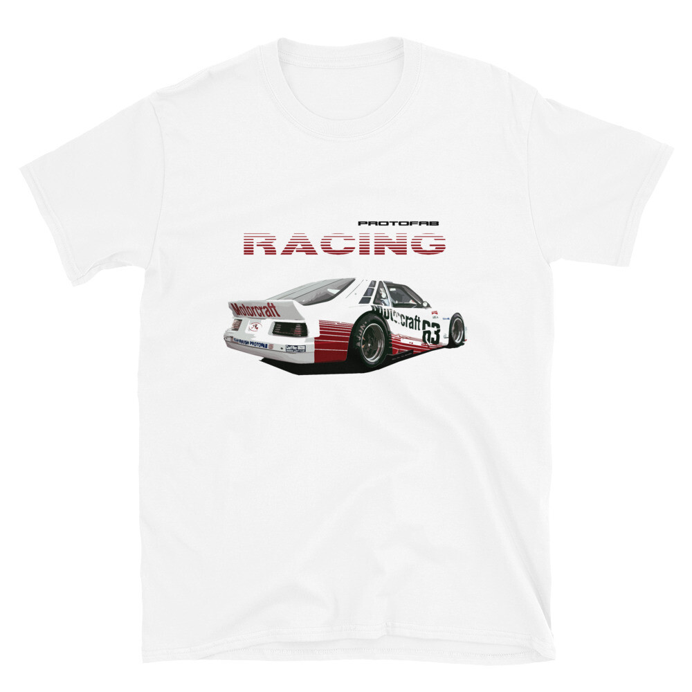 1984 Protofab Capri Trans Am Race Car Short-Sleeve Unisex T-Shirt