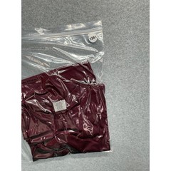 Stacy Adams Mens XL Short Sleeve T-Shirt Burgundy Maroon Rayon Blend Crew Neck