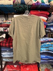 Vintage Fruit Of The Loom Shirt Mens Large Green Bluegrass On The River Tee