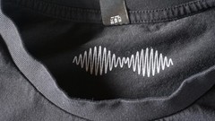 Arctic Monkeys AM Shirt Mens XL Black Long Sleeve British Rock Band Tee Tour