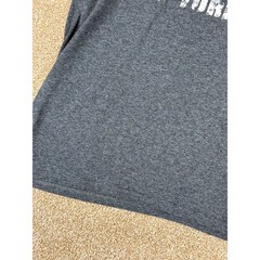 Mens NYC Times Square Graphic T-Shirt Charcoal Gray Medium Big Apple Tourist M