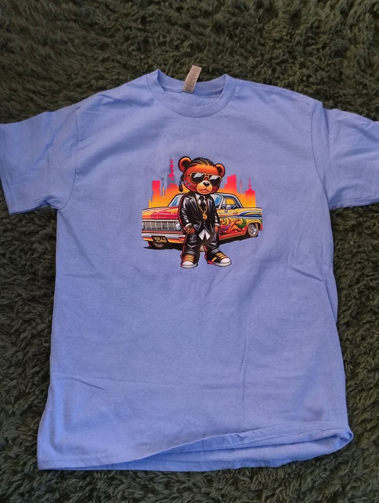 Private Label T-shirt Teddy Trendz T-shirts New Brand Custom Tshirts