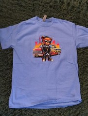Private Label T-shirt Teddy Trendz T-shirts New Brand Custom Tshirts