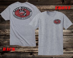 Hot Rod Tee T Shirt Drag Race Racing Front & Back East Windsor Speedway Track