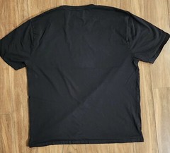 Hurley T-Shirt Sz XL Eagle and Lightning Skateboarding Tee