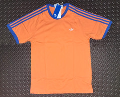 NEW MENS ADIDAS ORIGINALS CALIFORNIA 3 STRIPES TREFOIL SHIRT ~ MEDIUM J4431 RARE