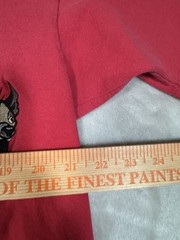 Vintage Disney The Lion King Hyena’s Embroidered T-Shirt XL MADE IN USA