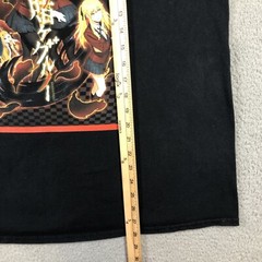 square enix kakegurui T shirt mens XL Black Graphic Print Homura Kawamoto