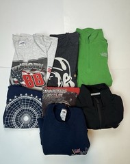 Reseller VTG Clothing Bundle Lot Men Mixed Pieces Medium North Face BBC