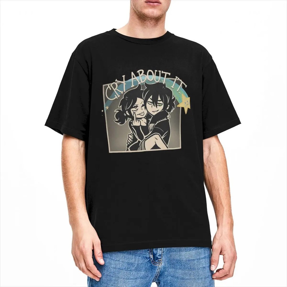 Novelty The Coffin Of Andy And Leyley T-Shirts for Men Women O Neck Pure Cotton