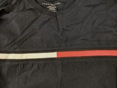 Tommy Hilfiger Regular Fit Pullover Shirt Men’s Size XL Long Sleeve Cotton